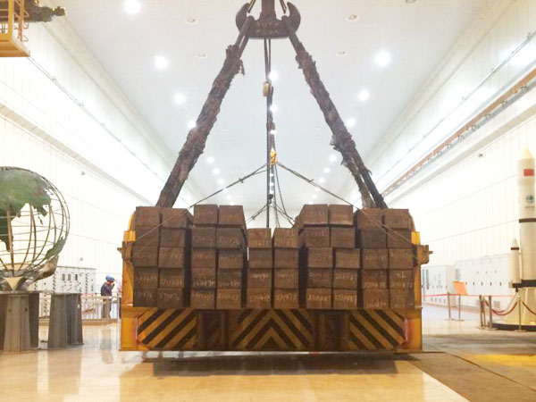 大型起重機動靜負(fù)荷試驗