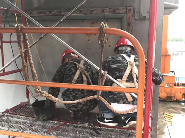 閘門(mén)水封更換、改造施工