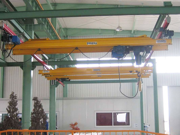 LX型電動單梁懸掛起重機(jī)
