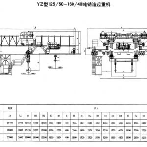 YZ型鑄造起重機(jī)