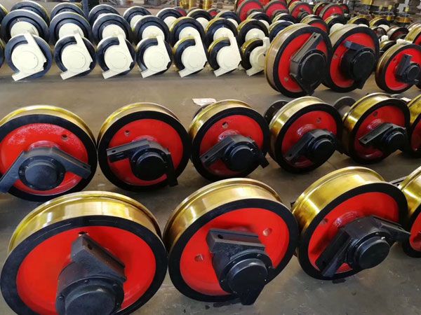 起重機(jī)行車(chē)輪